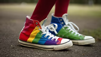 Rainbow Steps Rainbow Steps