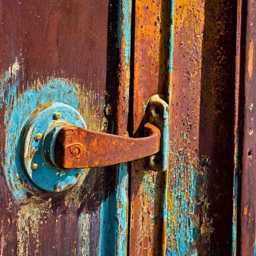 Weathered Entrance