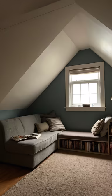Cozy Reading Nook