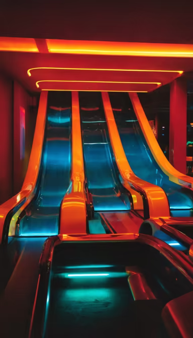 Neon Slides Neon Slides