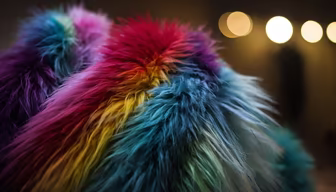Rainbow Fur Rainbow Fur