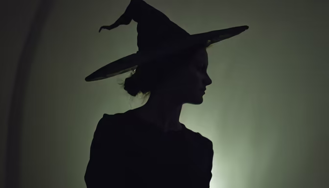 Witch Silhouette