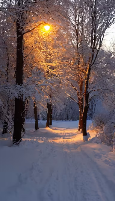 Winter's Glow Winter's Glow