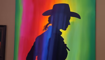 Colorful Cowboy Colorful Cowboy