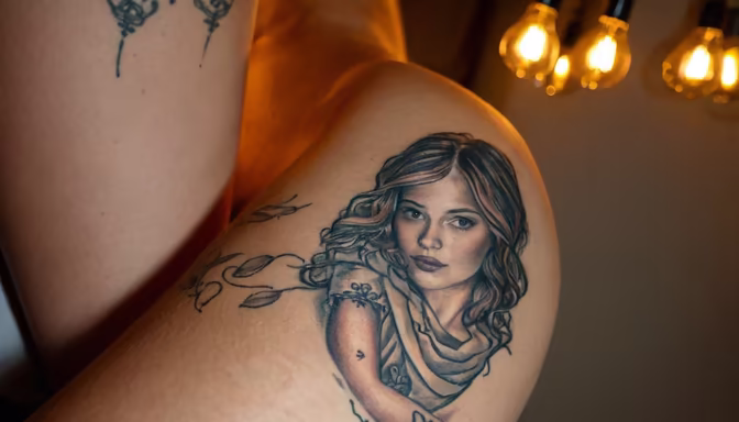 Ink Portrait