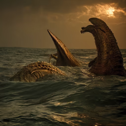 Sea Monsters