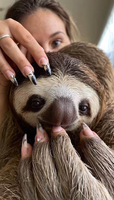 Slothful Cuddles