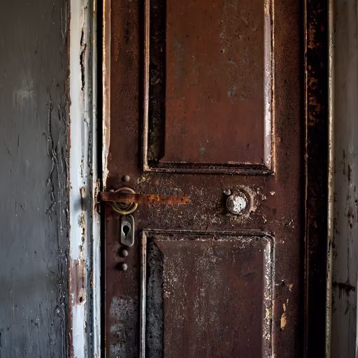 Weathered Entrance