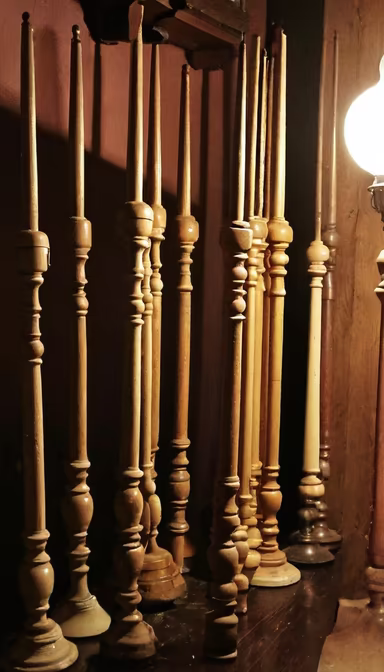 Vintage Woodwork