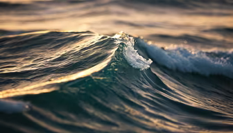 Golden Hour Waves Golden Hour Waves