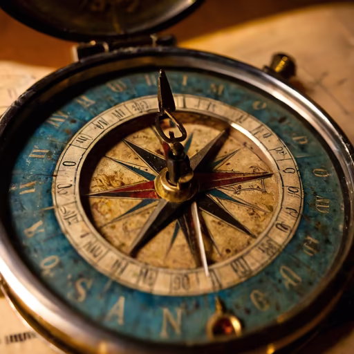 Vintage Compass