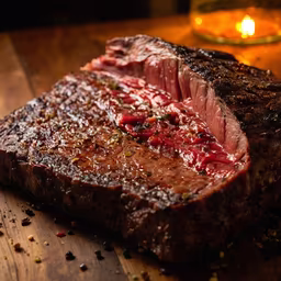 Perfectly Cooked Steak Perfectly Cooked Steak