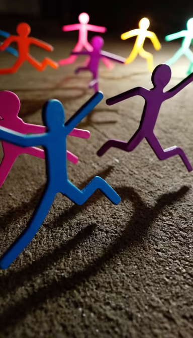 The Colorful Race