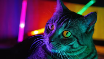 Neon Kitty