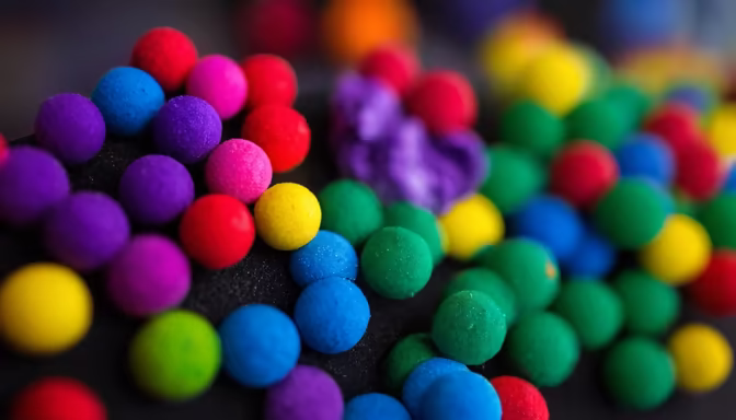 Colorful Spheres