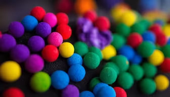 Colorful Spheres Colorful Spheres
