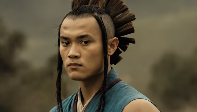Warrior's Gaze