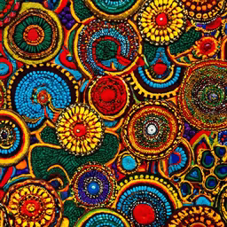 Vibrant Circles Vibrant Circles
