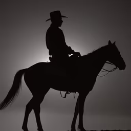 Riding into the Sunset Riding into the Sunset