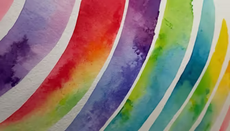 Watercolor Rainbow Watercolor Rainbow