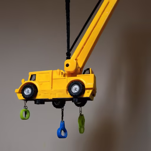 Crane Toy