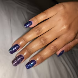 Galaxy Nails Galaxy Nails