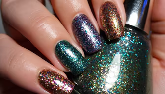 Sparkle Nails Sparkle Nails