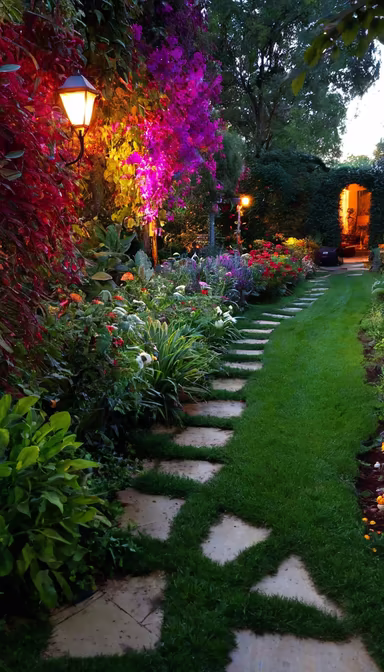 Enchanted Garden Path
