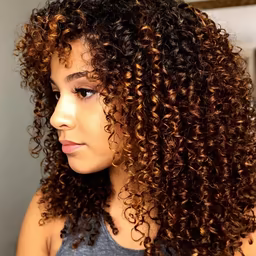 Curly Hair Goals
