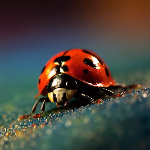 Ladybug Close-Up