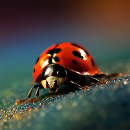 Ladybug Close-Up