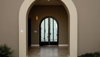 Arched Entrance Arched Entrance