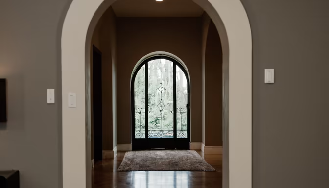 Arched Entrance