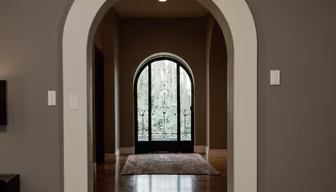 Arched Entrance Arched Entrance