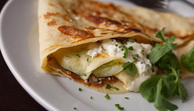 Savory Crepe Delight