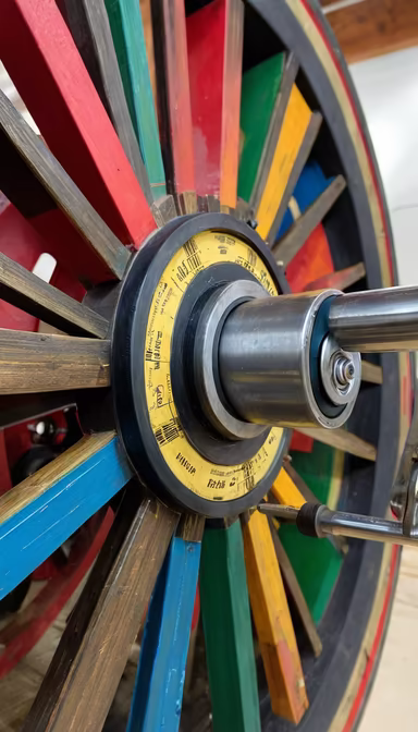 Colorful Wheel