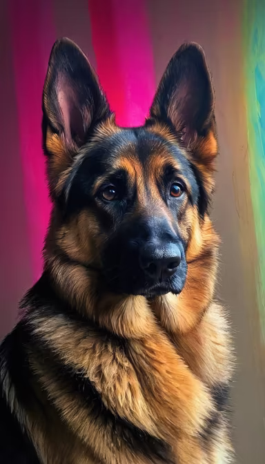 Majestic Shepherd