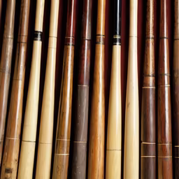 Antique Billiard Cues