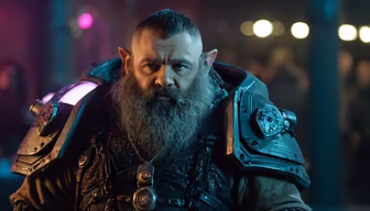 Steampunk Dwarf
