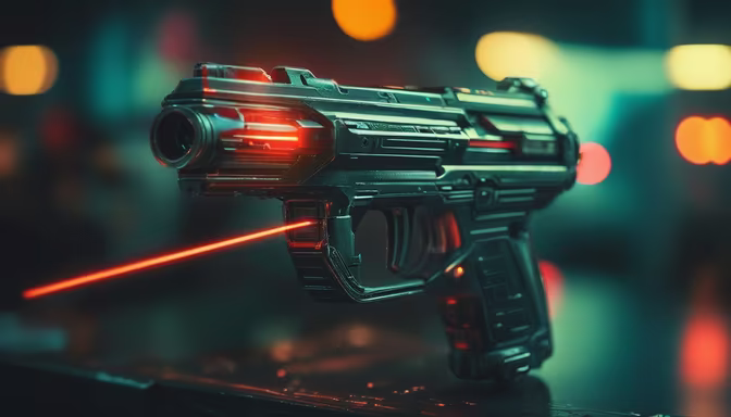 Cyberpunk Armament