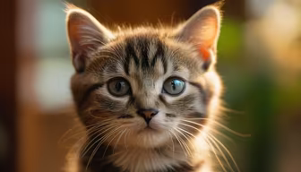 Kitten Stare