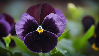 Velvet Pansy Velvet Pansy