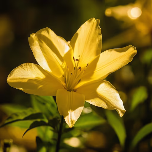 Golden Bloom