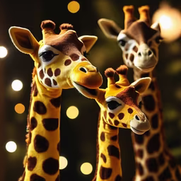 Giraffe Family