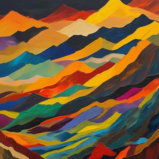 Colorful Mountains
