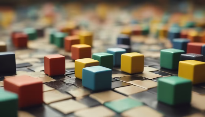 Colorful Cubes