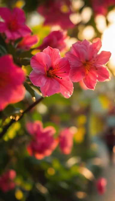 Pink Blossoms