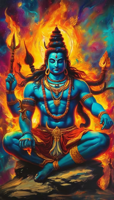 Shiva's Cosmic Dance