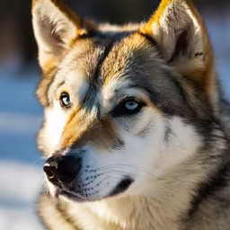 Winter Stare