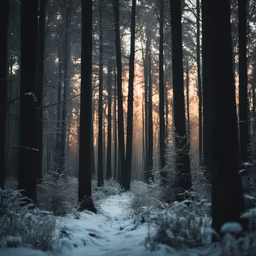 Winter's Embrace Winter's Embrace